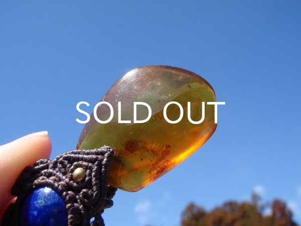 画像12: ミャンマー産アンバーペンダントヘッド (12)