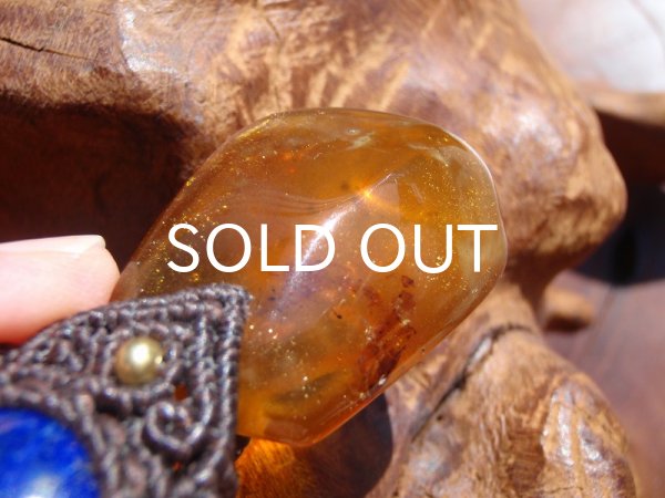 画像10: ミャンマー産アンバーペンダントヘッド (10)
