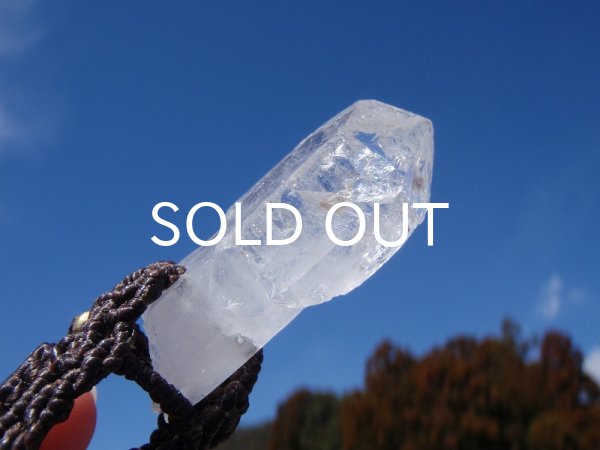 画像12: ☆　長野県産セプタークオーツペンダントヘッド　☆ (12)