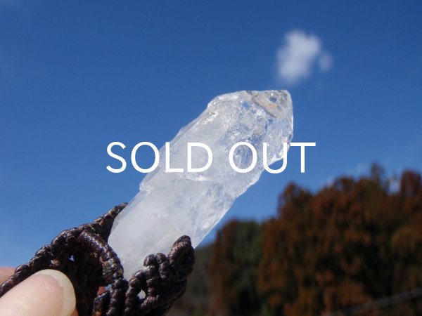 画像15: ☆　長野県産セプタークオーツペンダントヘッド　☆ (15)