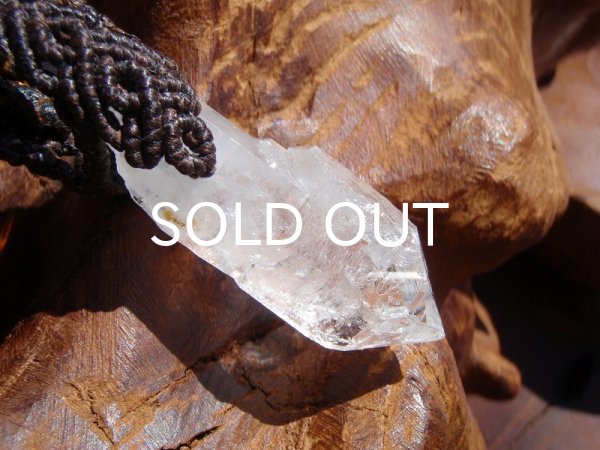 画像8: ☆　長野県産セプタークオーツペンダントヘッド　☆ (8)