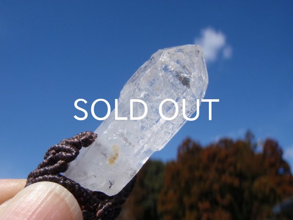 画像16: ☆　長野県産セプタークオーツペンダントヘッド　☆ (16)