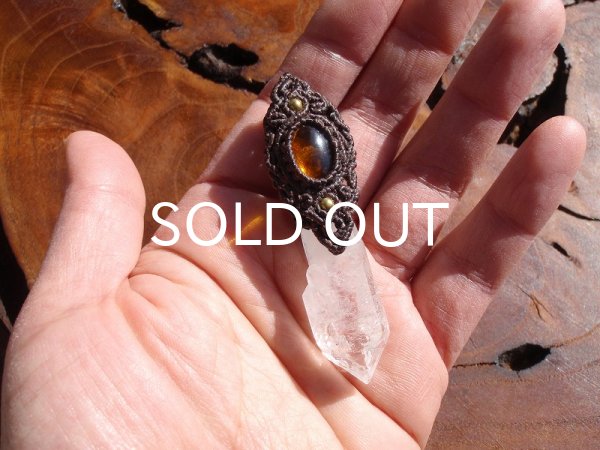 画像17: ☆　長野県産セプタークオーツペンダントヘッド　☆ (17)