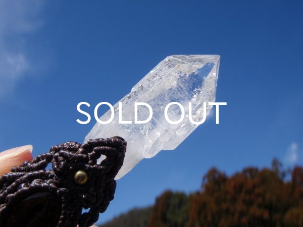 画像11: ☆　長野県産セプタークオーツペンダントヘッド　☆ (11)