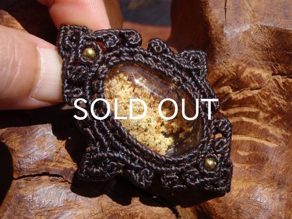 画像2: ガーデンクオーツペンダントヘッド　 (2)