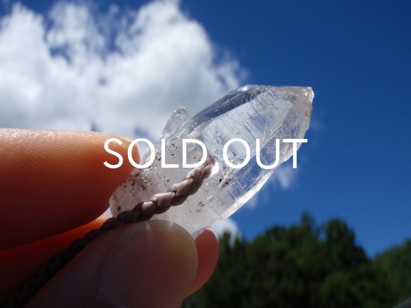 画像10: ガネーシュヒマールポイントペンダントヘッド（セルフフィールド） (10)