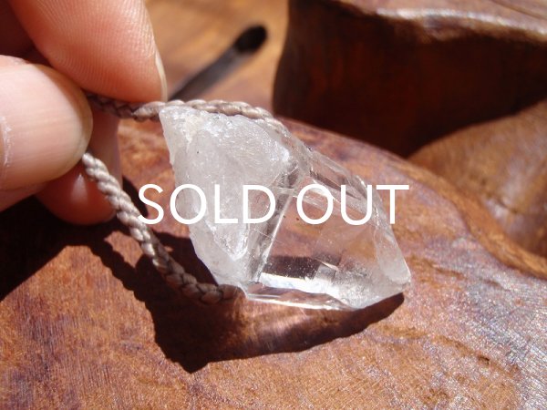 画像4: ガネーシュヒマールポイントペンダントヘッド（セルフフィールド） (4)