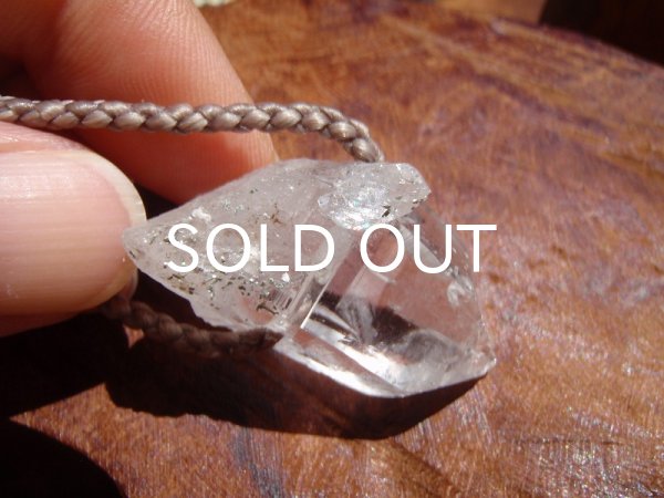 画像7: ガネーシュヒマールポイントペンダントヘッド（セルフフィールド） (7)