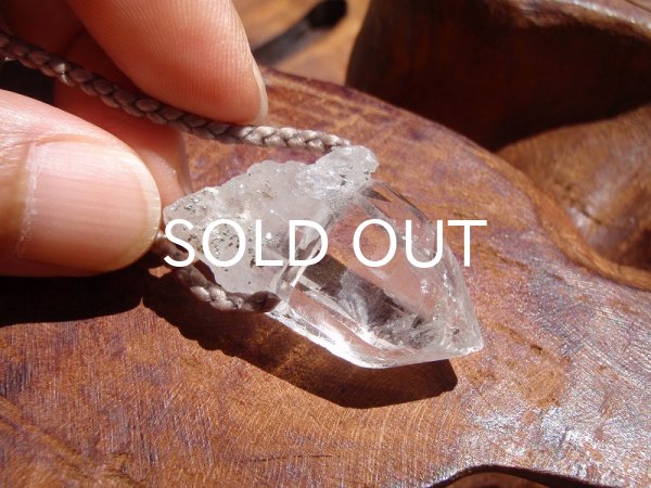 画像2: ガネーシュヒマールポイントペンダントヘッド（セルフフィールド） (2)