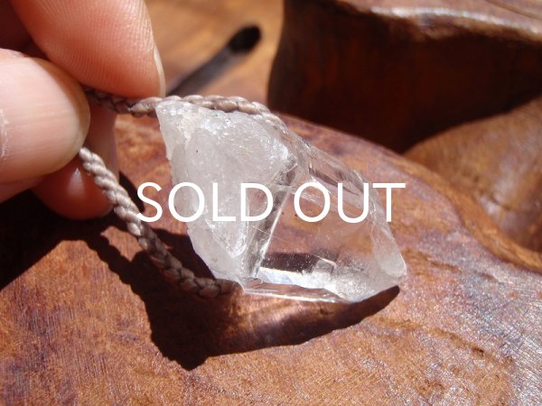 画像5: ガネーシュヒマールポイントペンダントヘッド（セルフフィールド） (5)