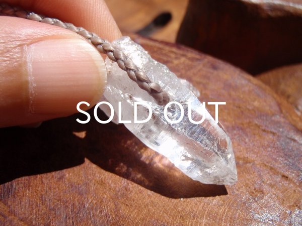 画像3: ガネーシュヒマールポイントペンダントヘッド（セルフフィールド） (3)