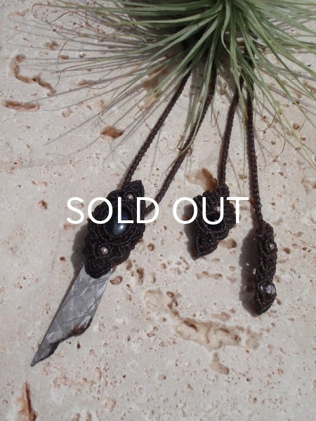 画像6: ☆　ムオニナルスタ隕石ペンダントヘッド　☆ (6)