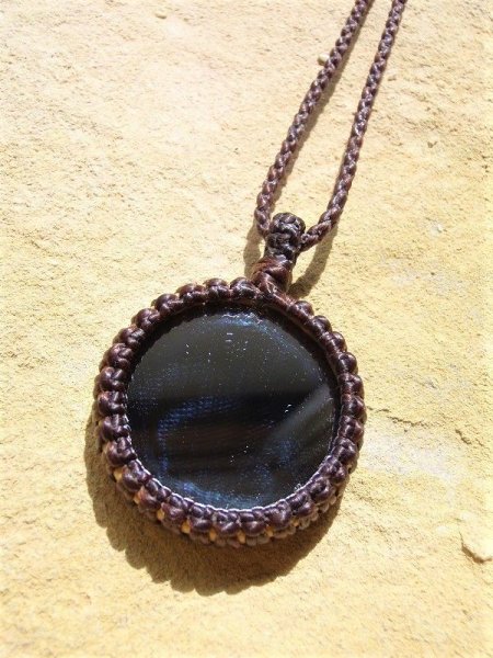 画像2: 【 受注制作 】 護身鏡ミラー・ペンダント (2)