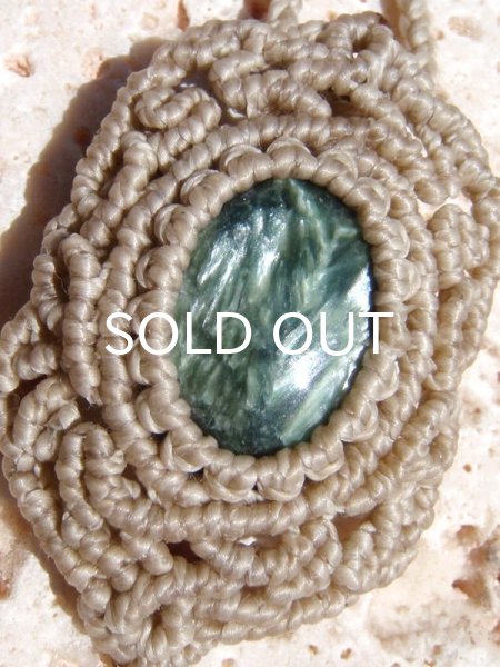 画像4: 癒しの天使 ◇ セラフィナイト・ペンダント (4)