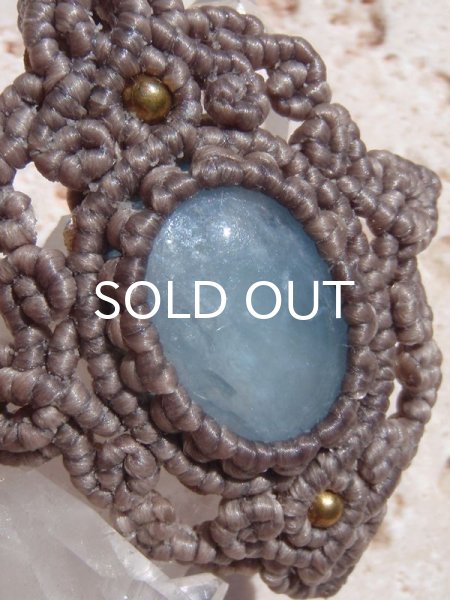 画像3: 自由な心のままに ◇ アクアマリン・ペンダント (3)