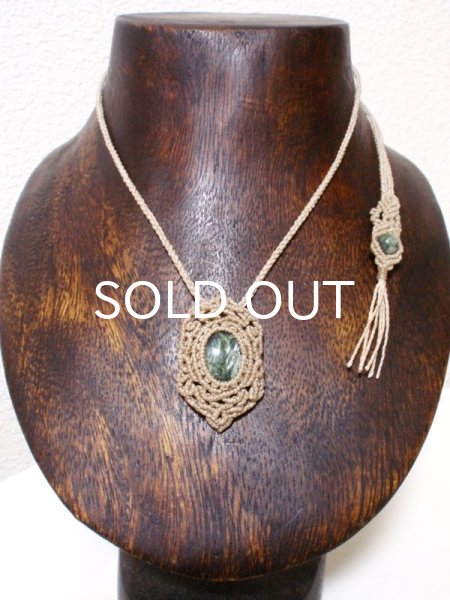 画像7: 癒しの天使 ◇ セラフィナイト・ペンダント (7)