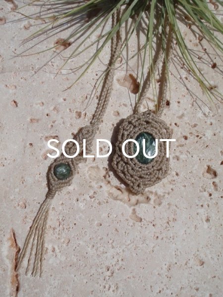 画像6: 癒しの天使 ◇ セラフィナイト・ペンダント (6)