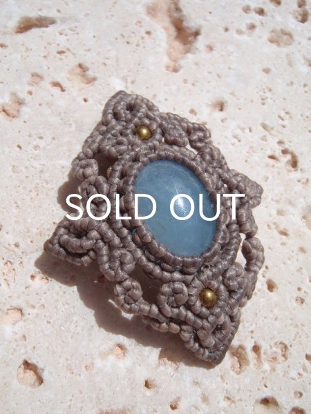 画像2: 自由な心のままに ◇ アクアマリン・ペンダント (2)