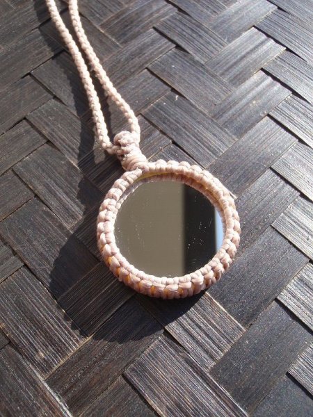 画像4: 【 受注制作 】 護身鏡ミラー・ペンダント (4)