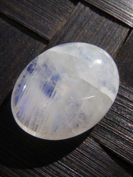 画像7: 感応する潜在意識 ◇ ホワイトラブラドライト（レインボームーンストーン）01 (7)