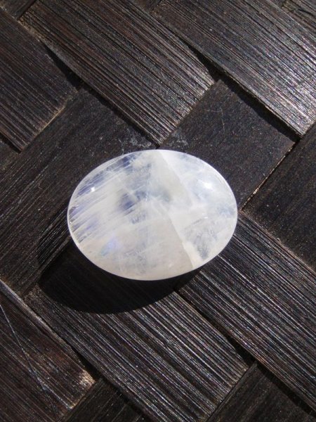 画像5: 感応する潜在意識 ◇ ホワイトラブラドライト（レインボームーンストーン）01 (5)