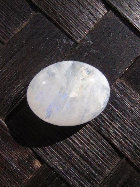 画像5: 感応する潜在意識 ◇ ホワイトラブラドライト（レインボームーンストーン）03 (5)