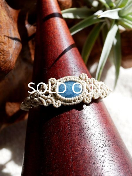 画像3: 自由な心のままに  ◇ アクアマリン・春色ブレスレット (3)