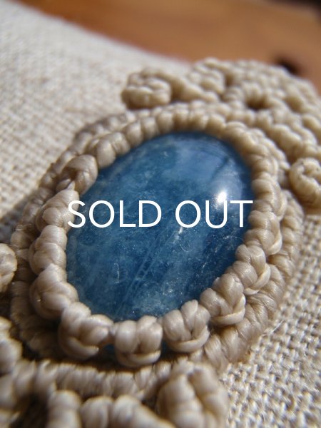 画像5: 自由な心のままに  ◇ アクアマリン・春色ブレスレット (5)