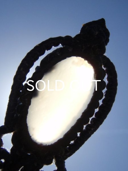 画像8: 情緒的均衡 ◇ ガーネット×グレームーンストーン・ペンダント (8)