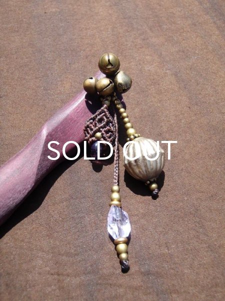 画像3: ◇パープルハートのかんざし ・ アメジスト (3)