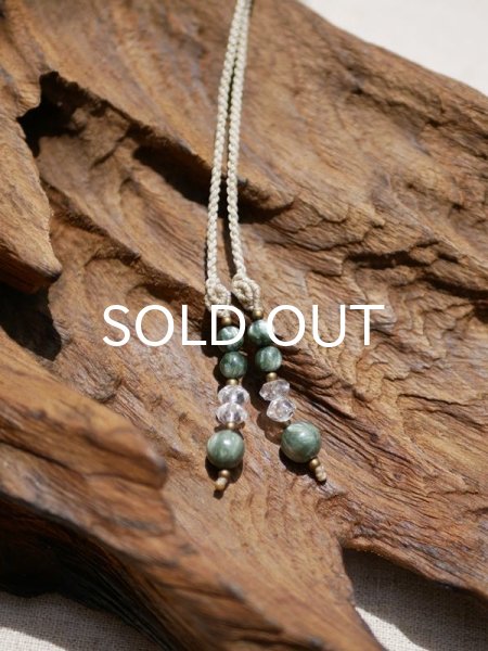 画像3: 癒しの天使 ◇ 大ぶりセラフィナイト・ペンダント (3)