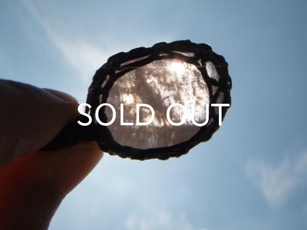 画像5: レインボーモルガナイトペンダントヘッド (5)