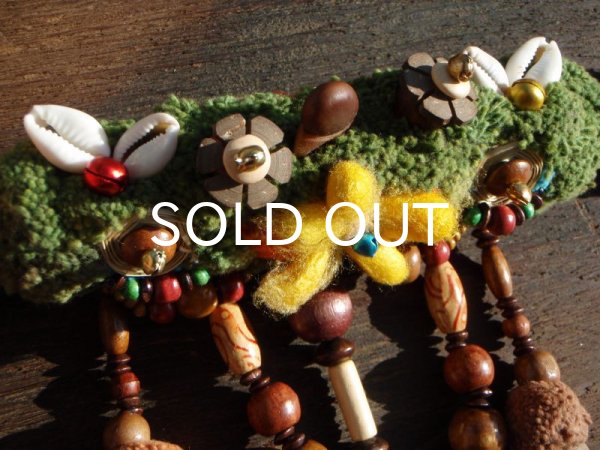 画像2: モン族、森のヘアアクセサリー (2)