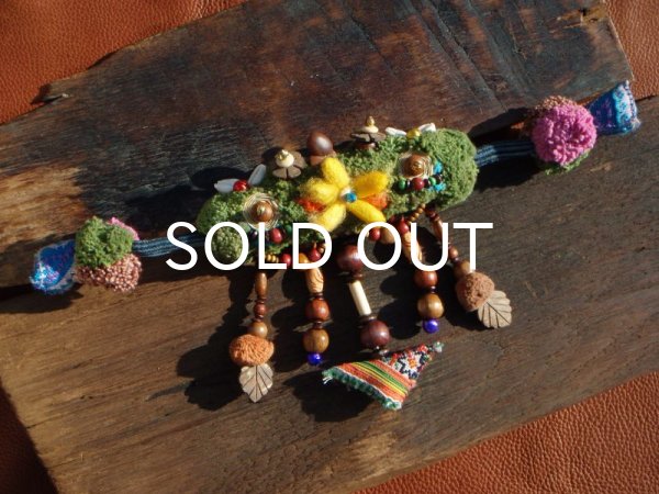 画像5: モン族、森のヘアアクセサリー (5)