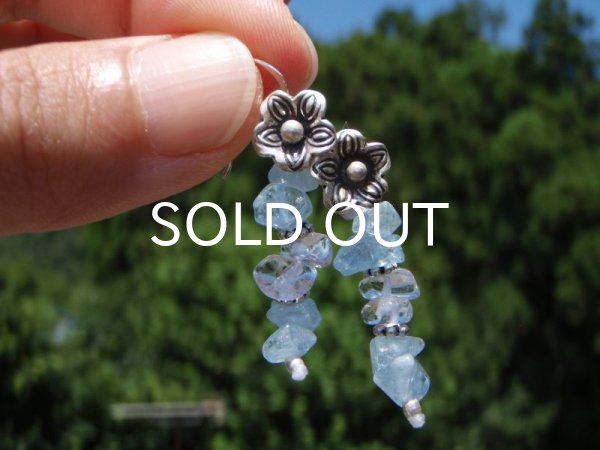 画像3: 真実の表現 ◇ アクアマリンのピアス (3)